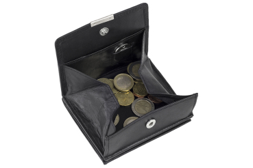 Preview: Wiener Schachtel mit großem Kleingeldfach XXL im Ausweisformat mit RFID Schutz Block Folie mit Geschenk Box LEAS in Echt-Leder, schwarz Preview: Wiener Schachtel mit großem Kleingeldfach XXL im Ausweisformat mit RFID Schutz Block Folie mit Geschenk Box LEAS in Echt-Leder, schwarz